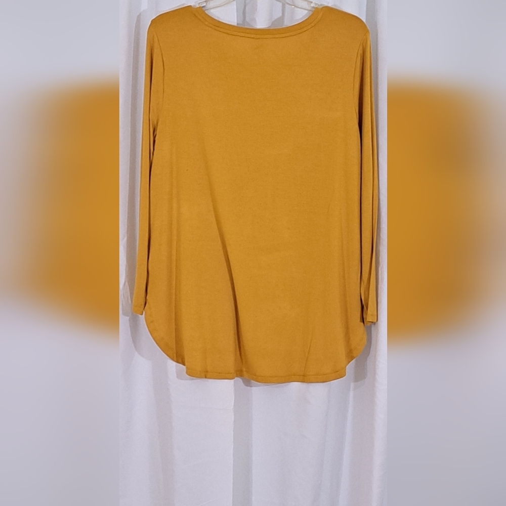 📌 Sz L Old Navy Long Sleeved Top | Crew Neck - Picture 3 of 4